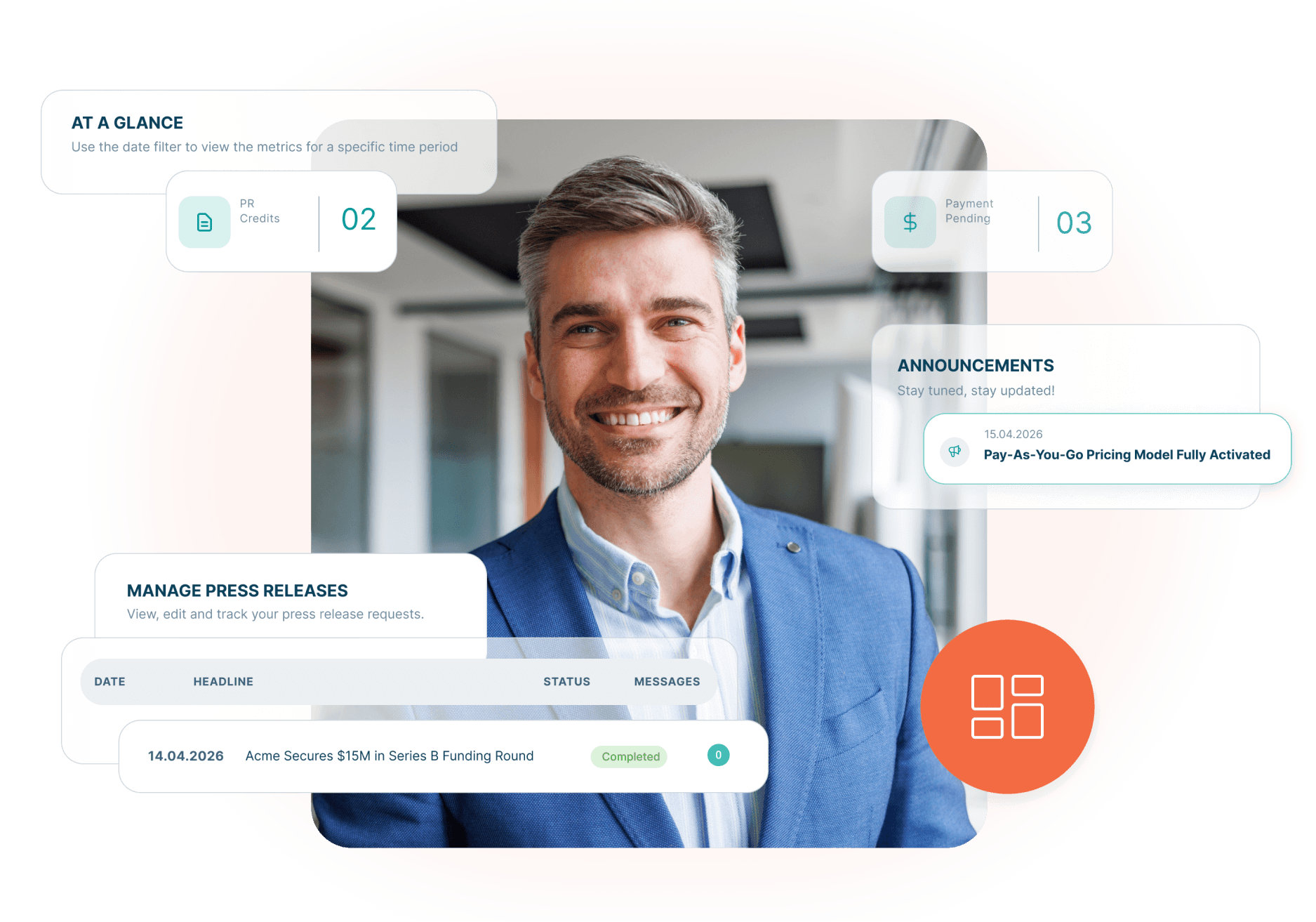 Segmented Journalist Database
